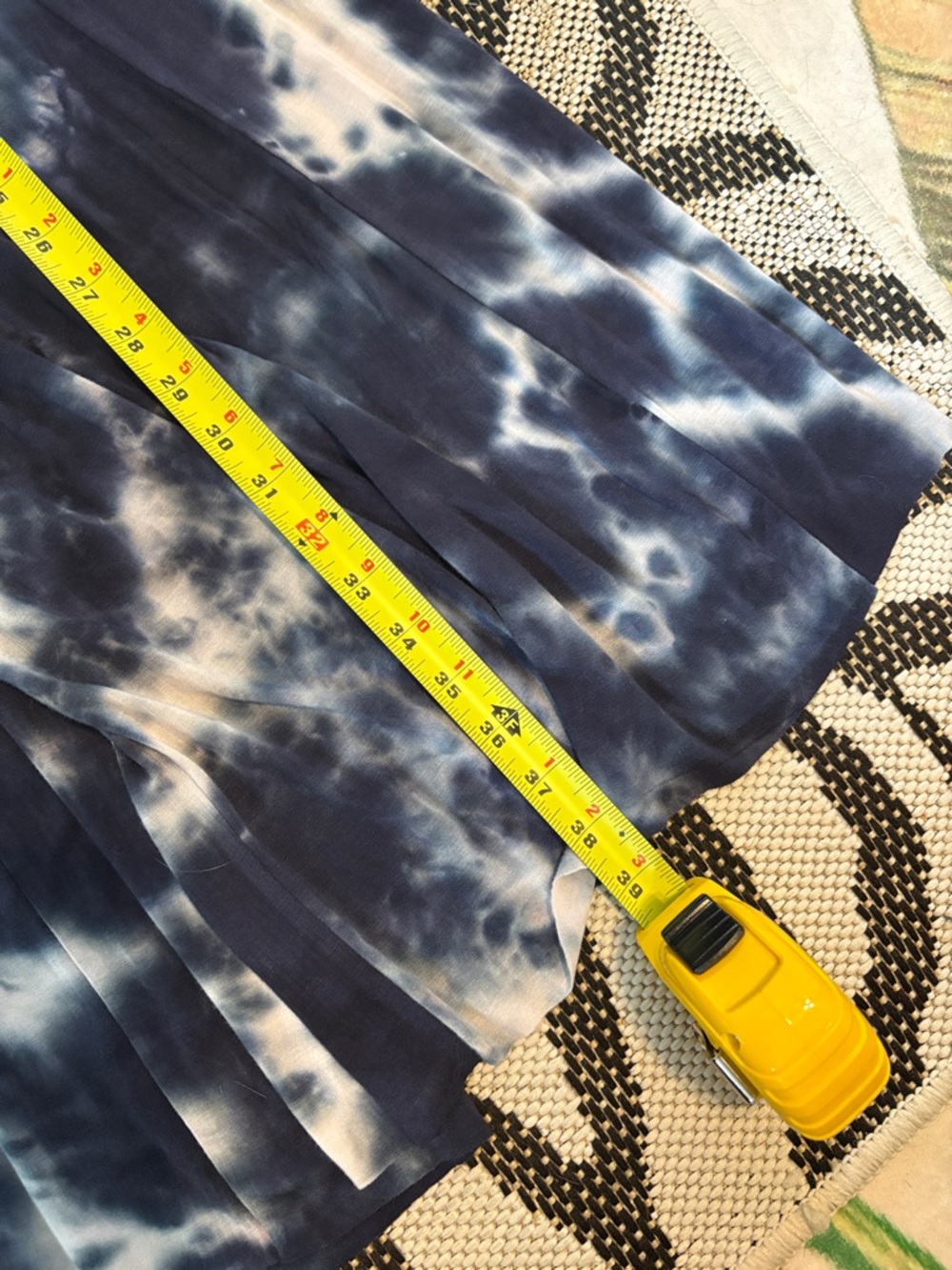💎RARE💎🆕Natural Life “Make A Move” Tie Dye Palazzo Pants, Size XSmall - Picture 7 of 7
